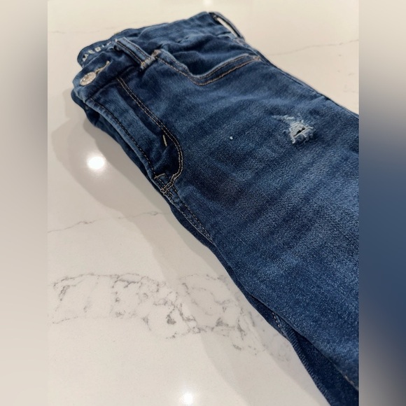 Lux Stretch American Eagle High waisted Jegging SZ:0 - Picture 7 of 15